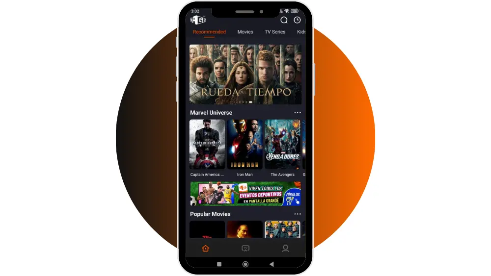 Magis TV App